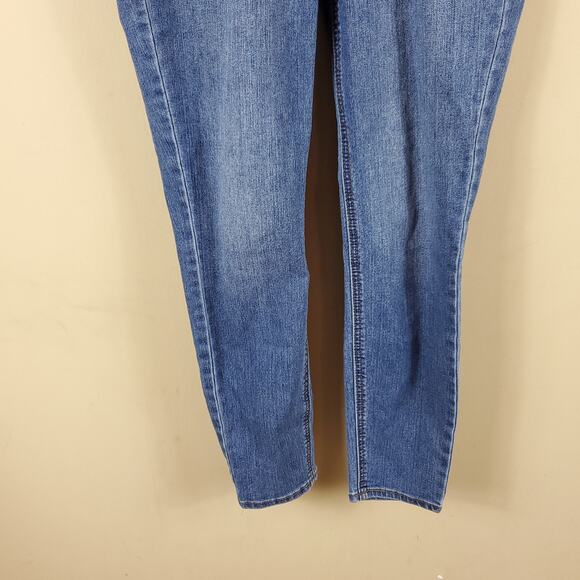 Old Navy Mid-Rise Super Skinny Ankle Jean Size 2 - Picture 2 of 10